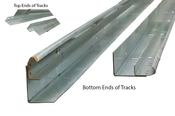 Door Track Vertical 2" Roller 1
