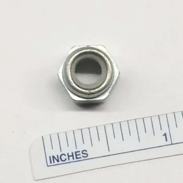 1/4 Self Lock Nut 26 Tpi, For Upper Clamp, Clutch Rod, Td, Tf 1