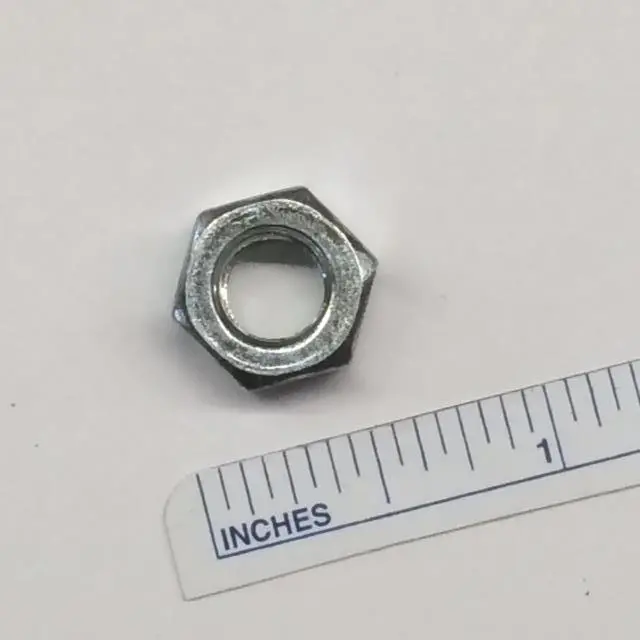 5/16 Standard Hex Nut 22 Tpi. Multiple Applications, Xpag, Xpeg 1