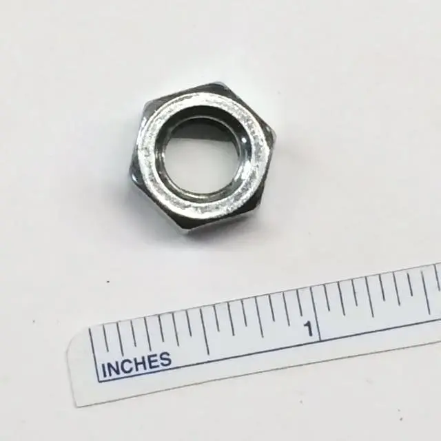 3/8 Standard Hex Nut 20 Tpi 1