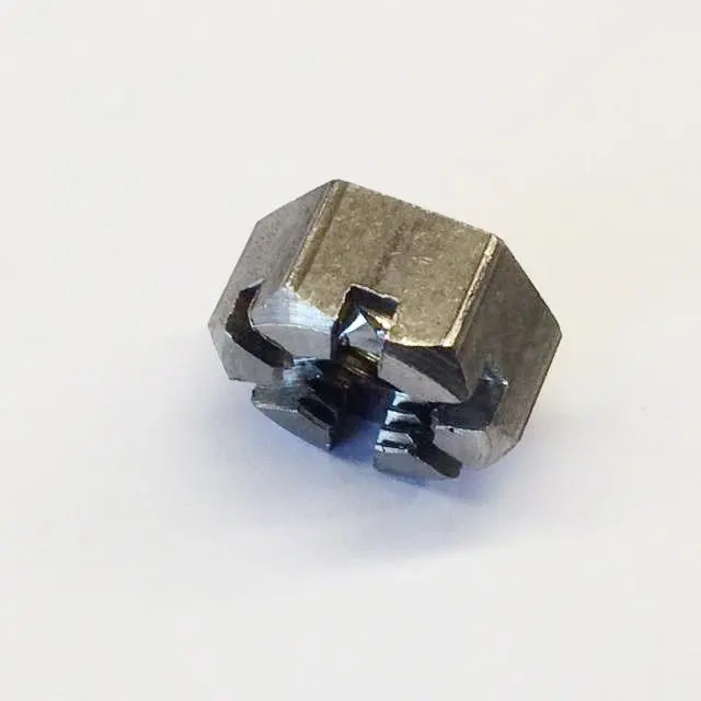 1/2 Slotted Nut 16 Tpi 1