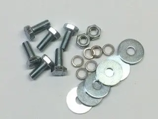 Front Fender Hardware Kit, Td 1