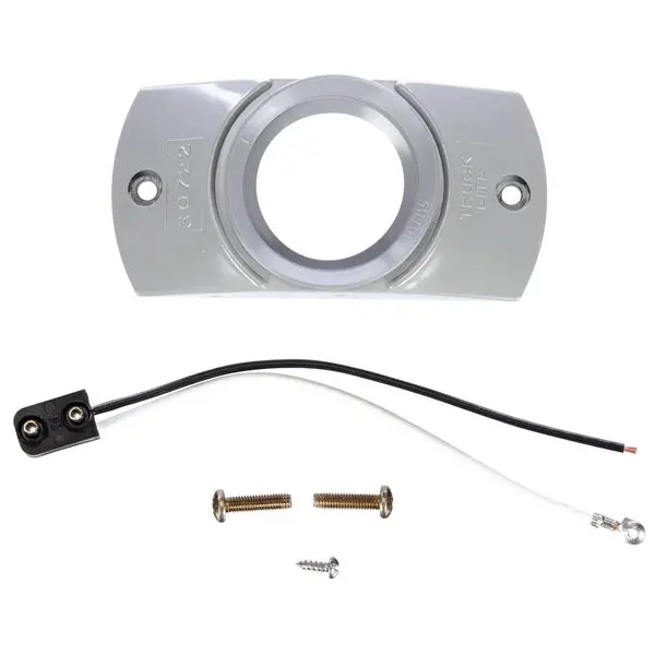30405 Deflector W/Grommet And Pigtail 2" 1
