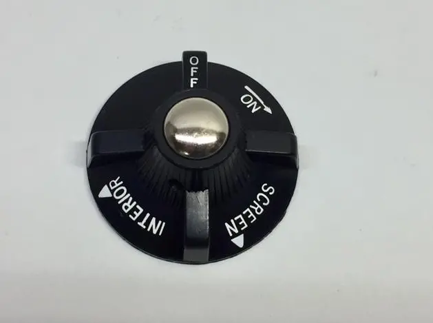 Knob, Defroster/Heater Control, Mgb 62-67 1