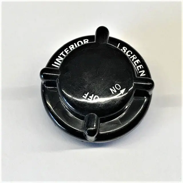 Knob, Defroster Control, Mgb, 68-70 1