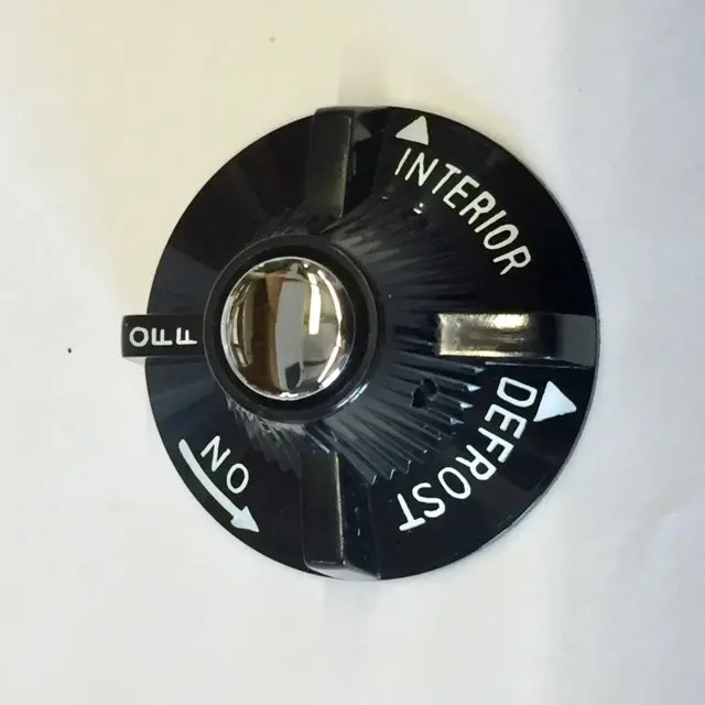 Knob, Defroster Control, Mgb, 71-72 1