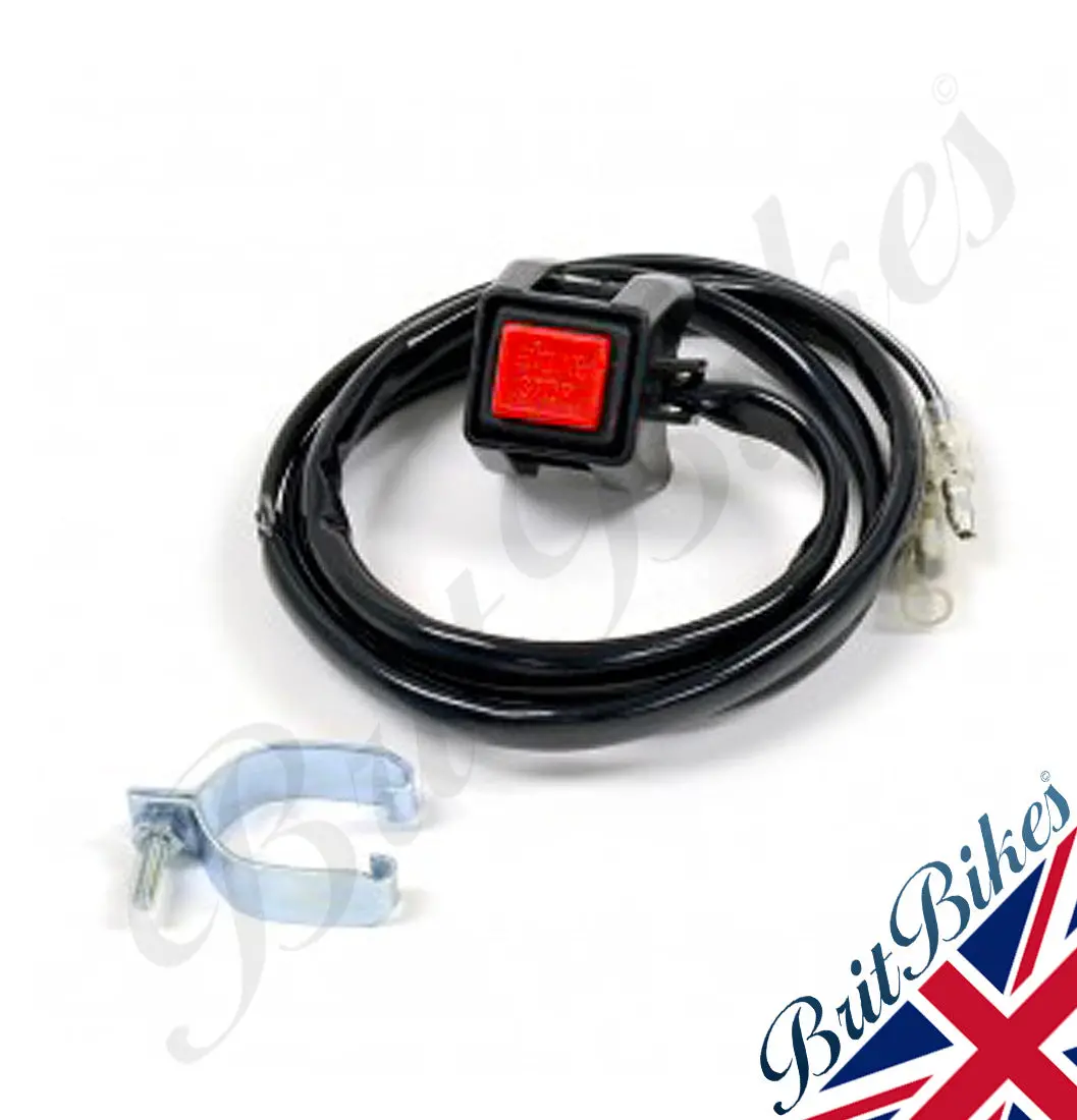 Yamaha Motorbike Yz 125 Type Kill Switch - 23X-83976-00 1