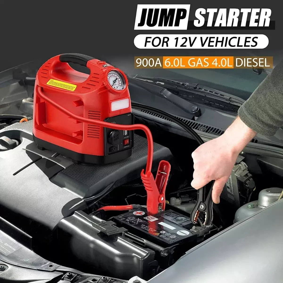Start Jumper-Compresor-900Amp 2