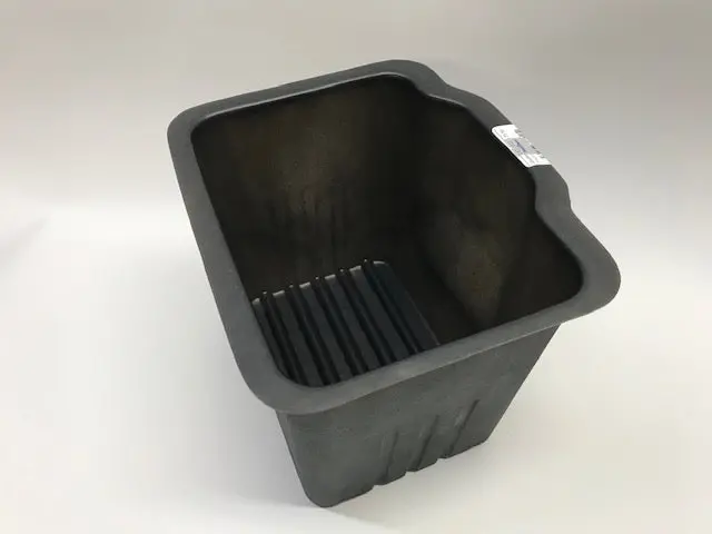 Mgb Battery Box, Storage Bin, 75 - 80 1