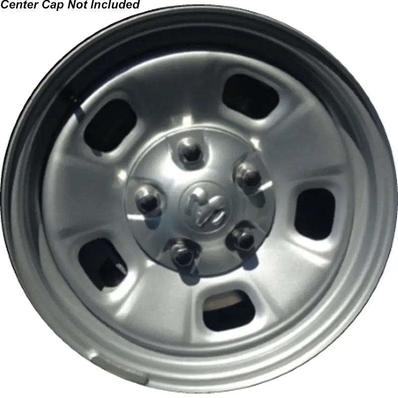 17" 2013-2018 Dodge Ram 1500 Reconditioned Oem Silver Steel Wheel - 68089775Aa 1