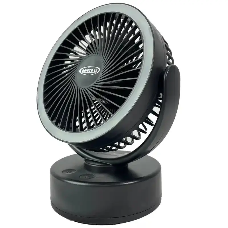 Campers Battery Fan And Light 1