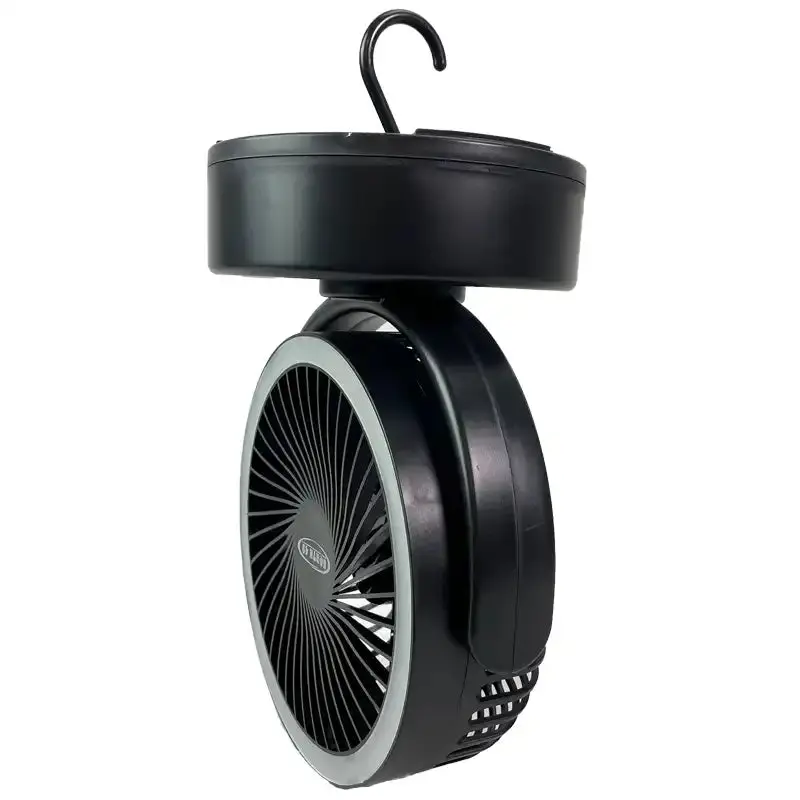 Campers Battery Fan And Light 2