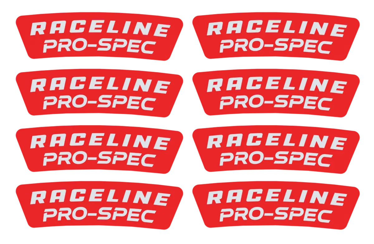 A14 Alpha Wheel Red Decal Pack 1