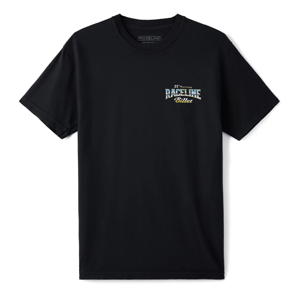 T-Shirt : 25Th Anniversary Raceline Billet 1