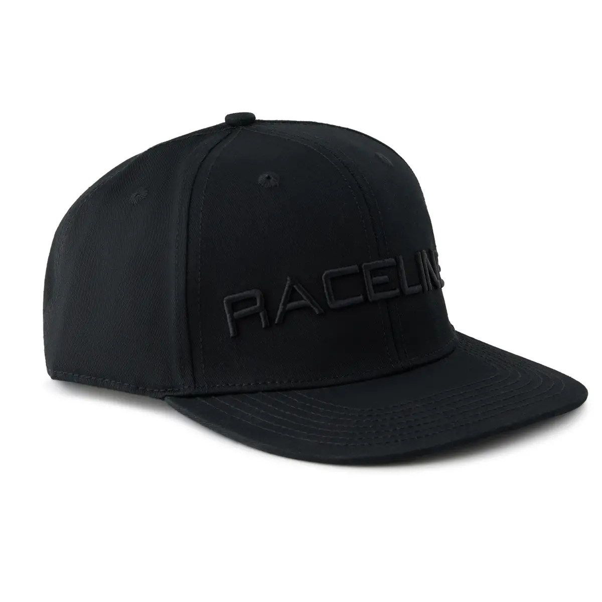 Blackout Snapback Hat 1