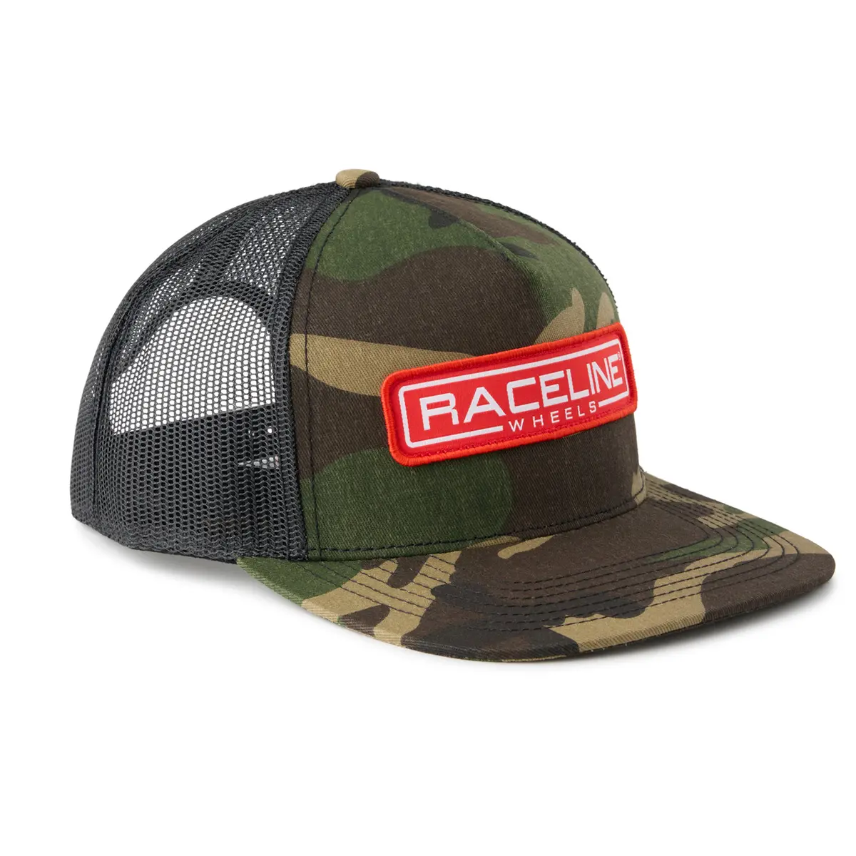 Camo Snapback Hat 1