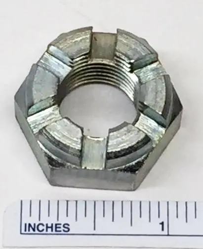 Nut For Pinion, Tc Rear Axle 1