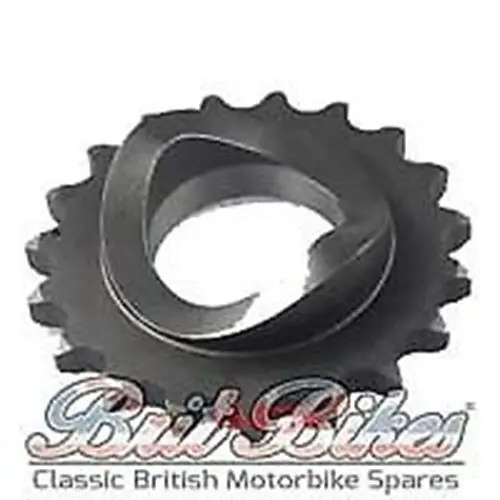 Bsa Engine Sprocket 2 Lobe A7 A10 Etc - 19 Teeth - 45-2776 1