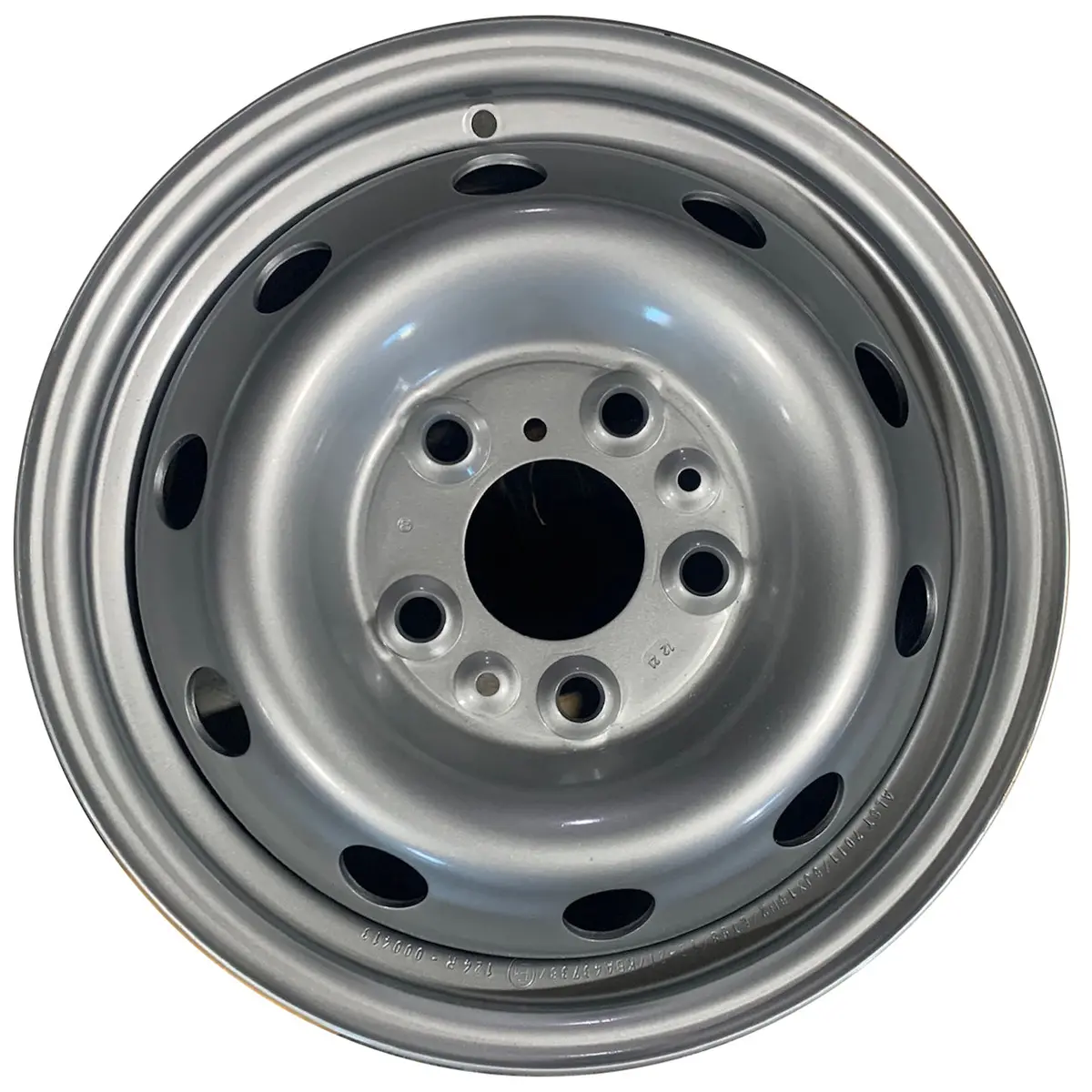 New 16" 2014-2023 Dodge Promaster 1500 Replacement Silver Steel Wheel - 2534 1