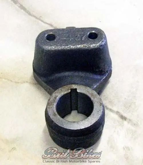 Triumph 4 Speed Gear Change Quadrant - 57-0409 1