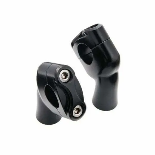 Motone Up & Over Riser Kit 22Mm Bars Triumph Scrambler Bonneville Street Twin 1