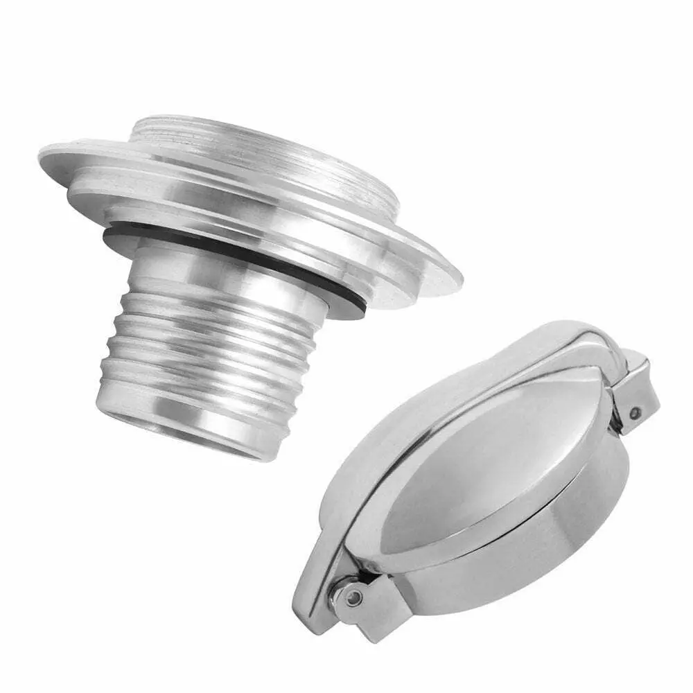 Motone Bmw Airhead Monza Petrol Tank Cap Kit - R45 R60 R75 R80 90S R90 100R R100 2