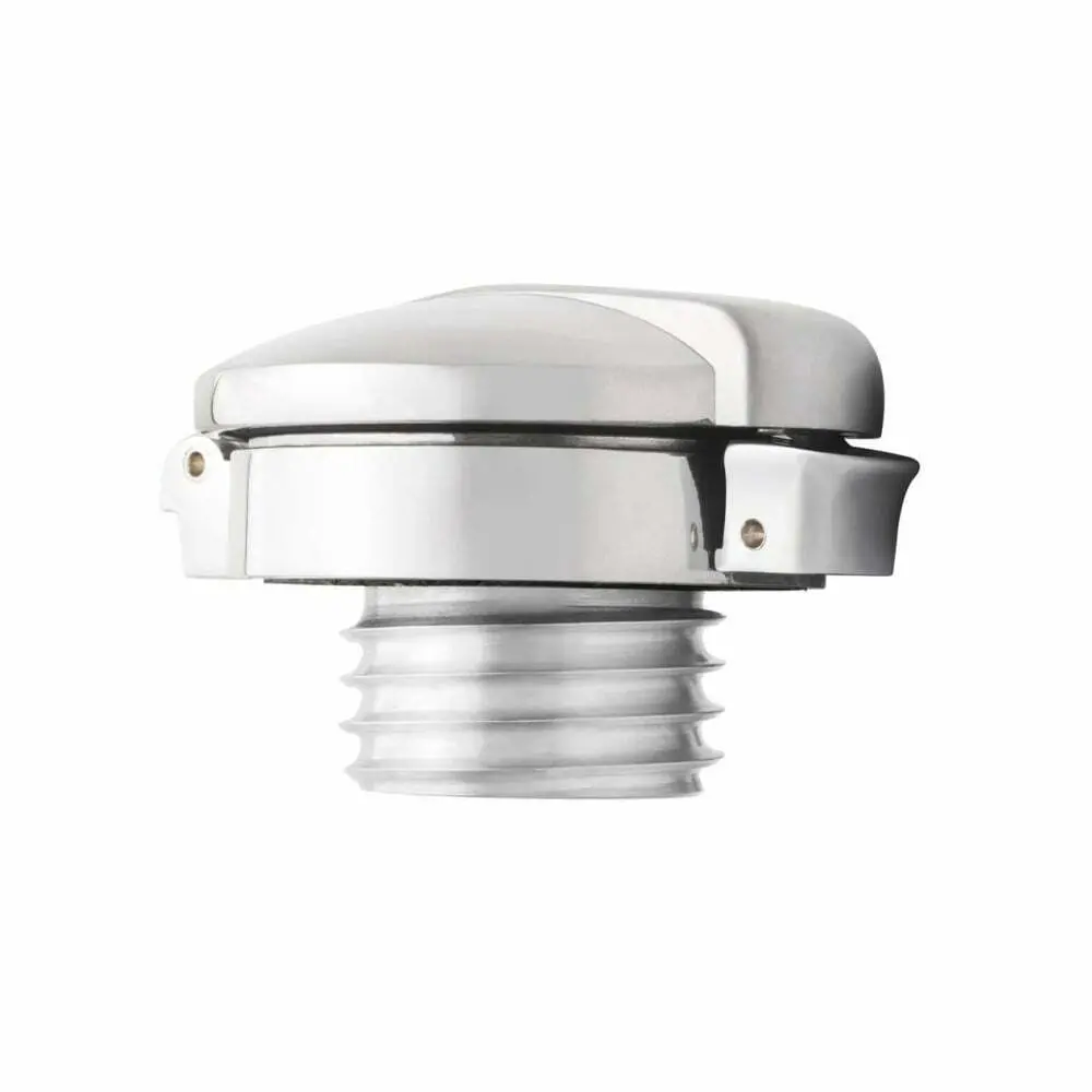 Motone Monza Fuel Petrol Cap Kit Polished For Triumph And Harley Davidson 1