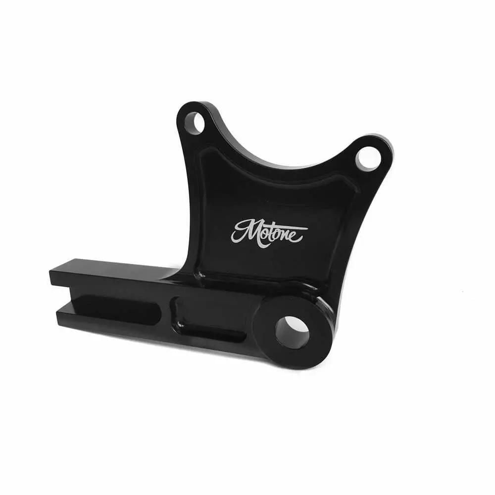 Motone Rear Disc Brake Caliper Relocation Bracket Triumph Bonneville Thruxton 1