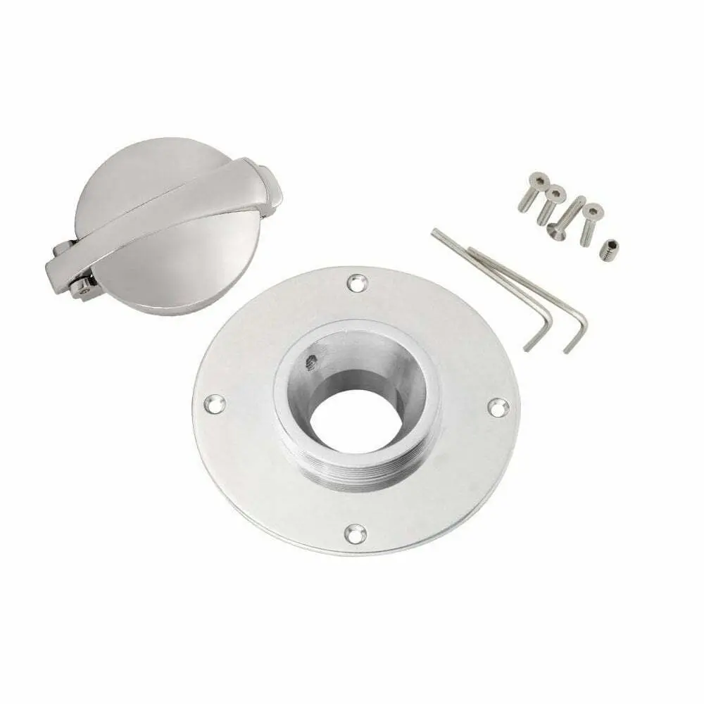 Motone Bmw K75 K100 K1100 K Series Airhead Monza Gas Fuel Petrol Tank Cap Kit 1