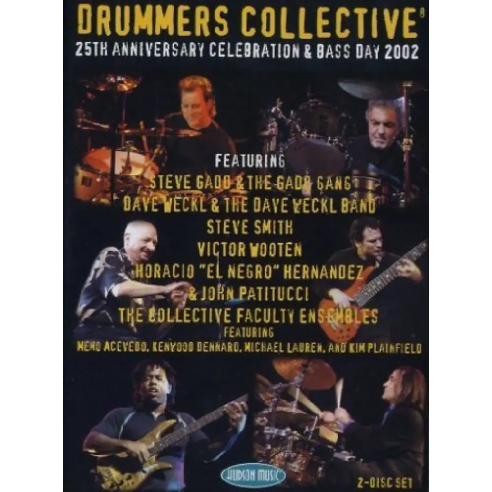 Hudson Dvd Drummers Collective 25Th Anni 1