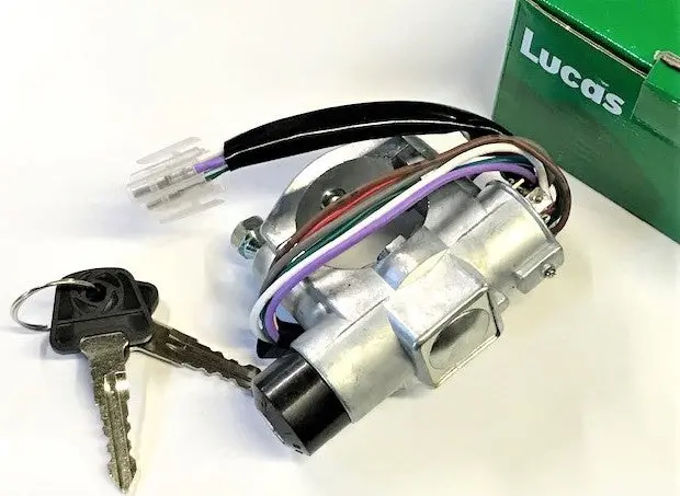 Steering Lock & Switch Ass'y., Mgb, 74-80, Midget 75-79 Lucas Brand 1