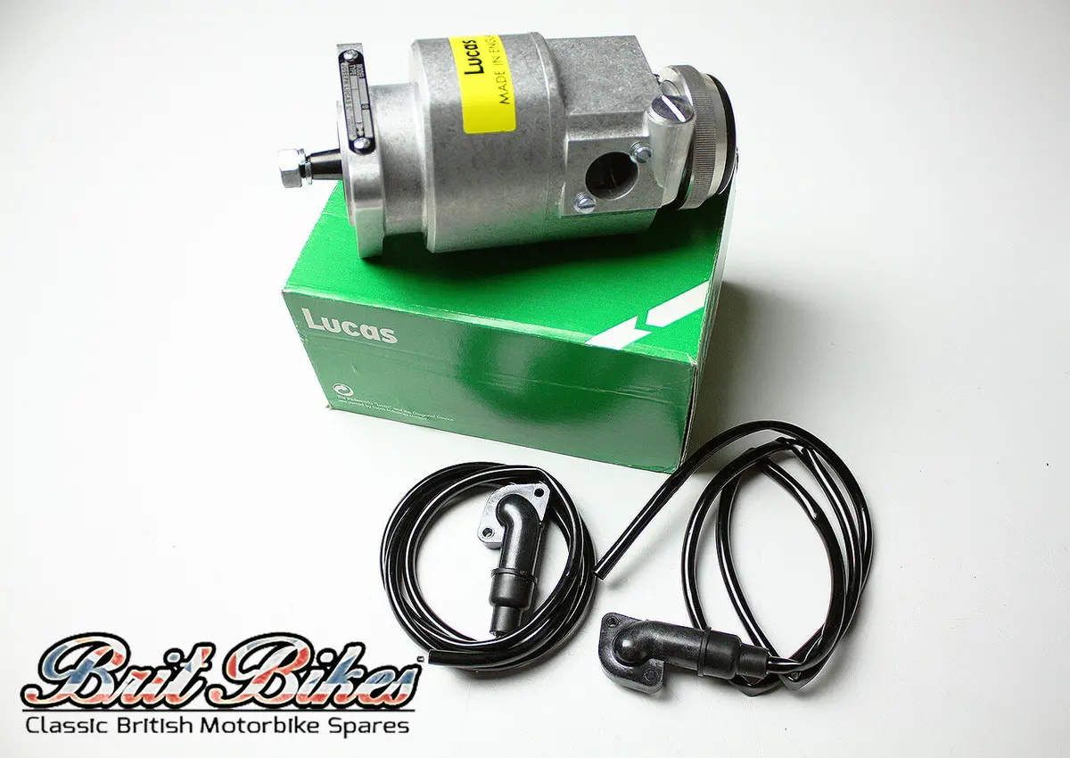 Genuine Lucas K2f Ignition Housing Authentic Replacement Original Magneto K2f1h 2