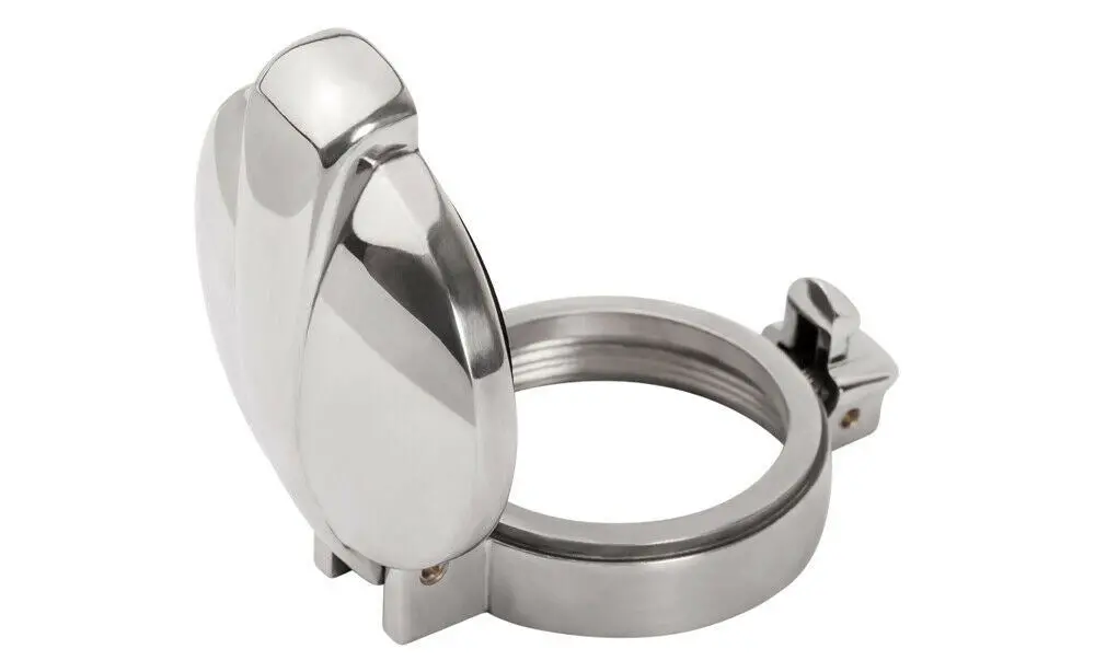 Motone Monza Flip Up Gas Petrol Tank Cap 2.5"/62Mm - Polished - High Quality 2