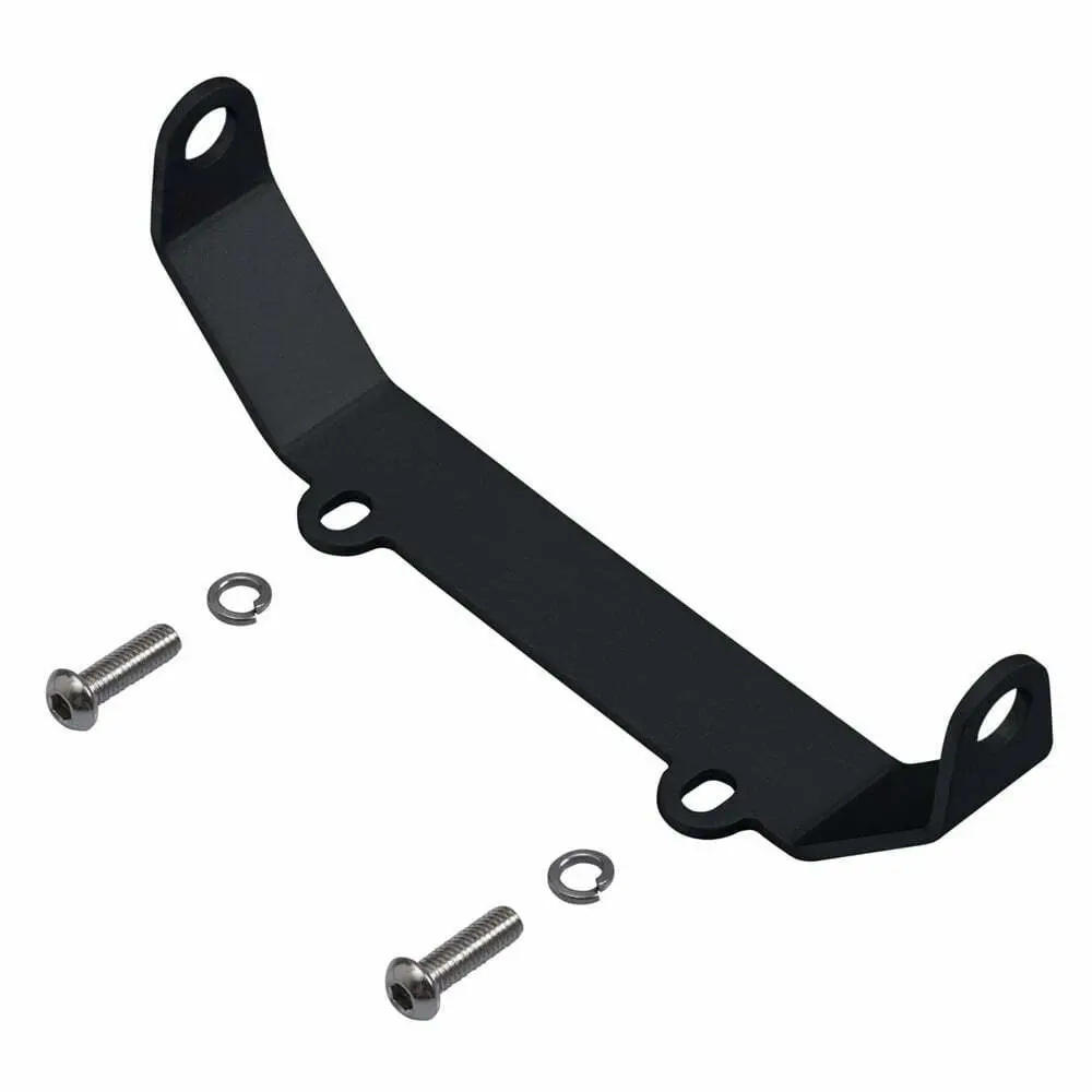 Motone Front Indicator Signal Relocation Bracket Black Triumph T100 Thruxton Se 1