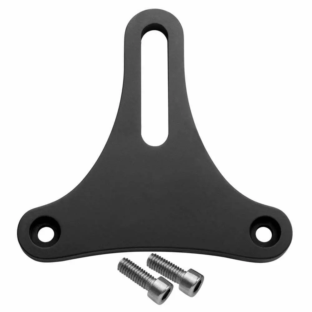Motone Bates Black Bottom Mount Headlight Bracket Bonneville Scrambler Thruxton 1