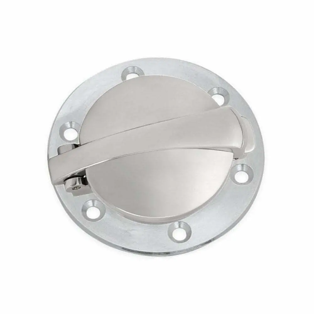 Motone Universal Bolt Down Monza Fuel Petrol Tank Cap Kit Billet 2