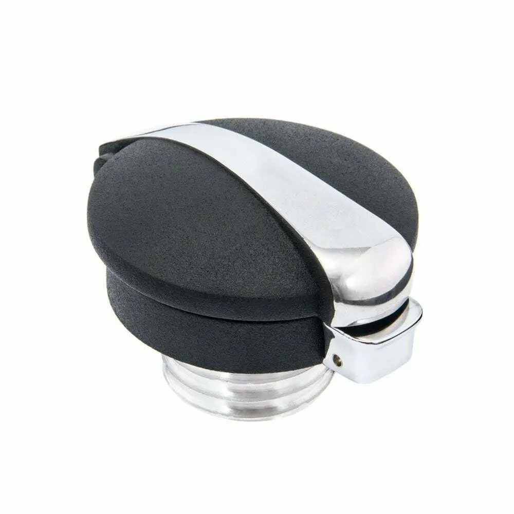 Motone Monza Tank Cap Kit - Triumph Bonneville Bobber Thruxton & Harley Davidson 1