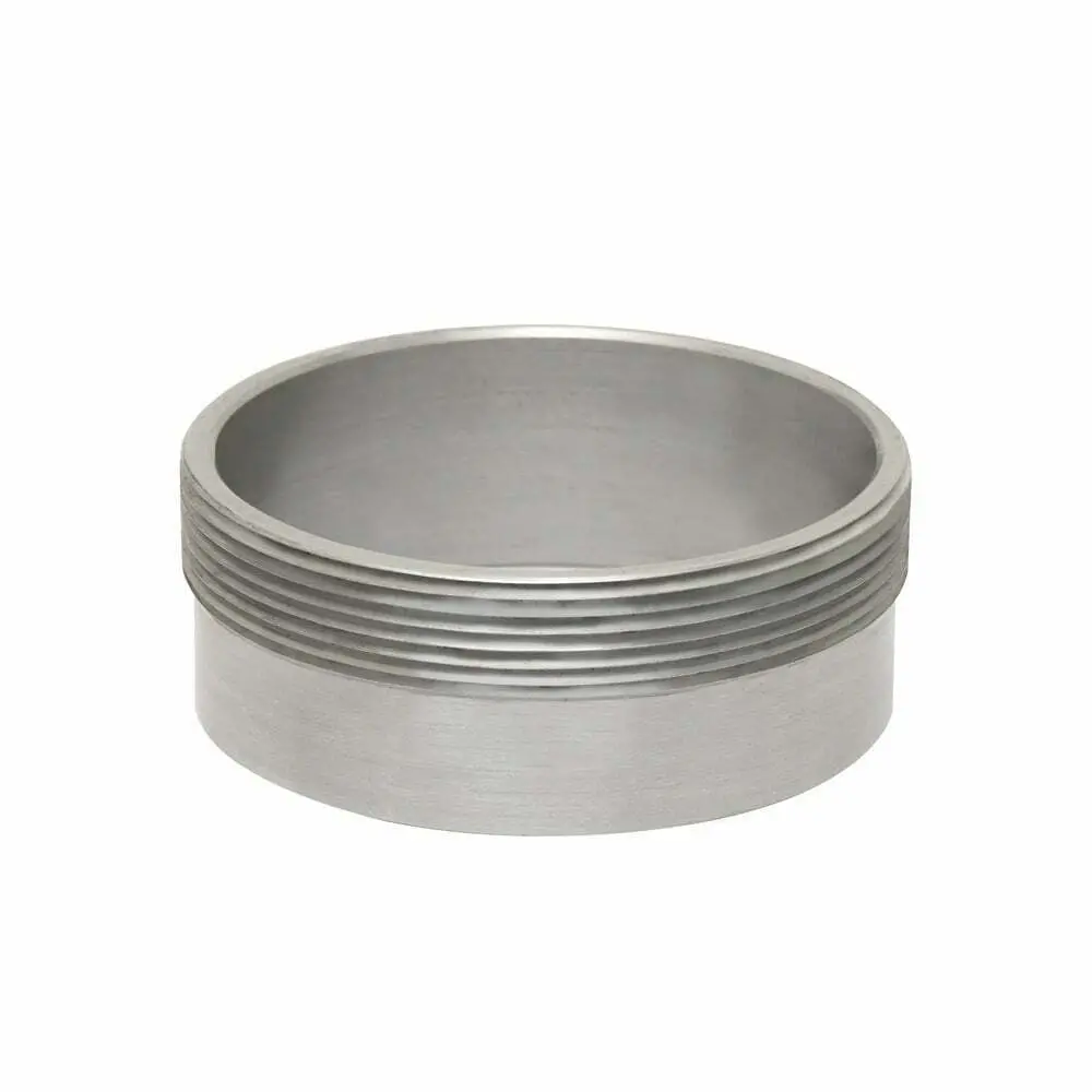 Motone Steel Weld In Tank Collar Filler Neck For Monza Fuel Petrol Cap 2.5"/62Mm 1