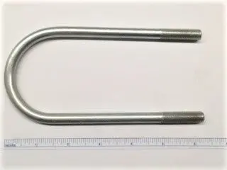 U-Bolt, (Ubolt) Early Banjo Axle, Mgb 1