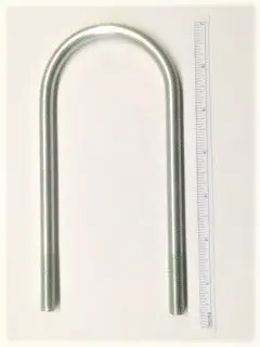 U-Bolt, (Ubolt) Mgb Tube Axle 1