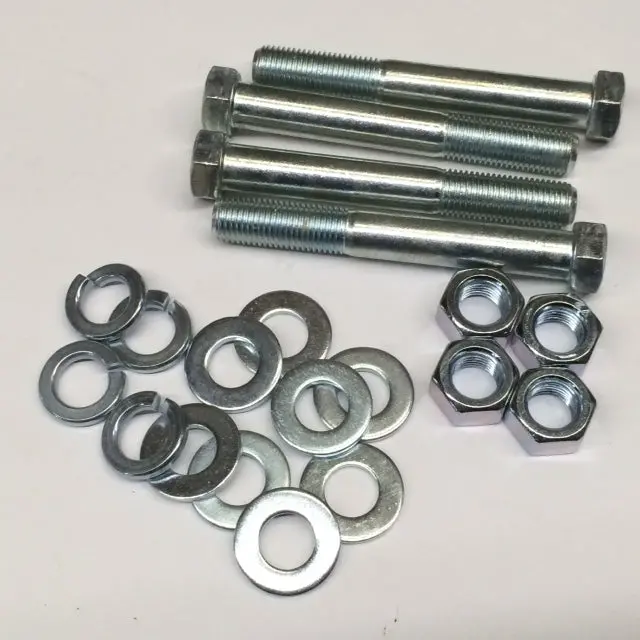 Rear Shock Mounting Kit, Mgb, Chrome Bumper 1