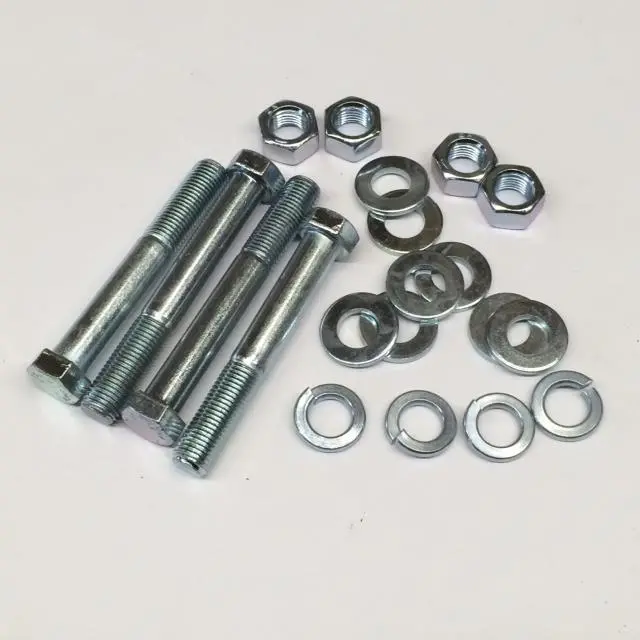 Rear Shock Mounting Kit, Mgb, Rubber Bumper 1