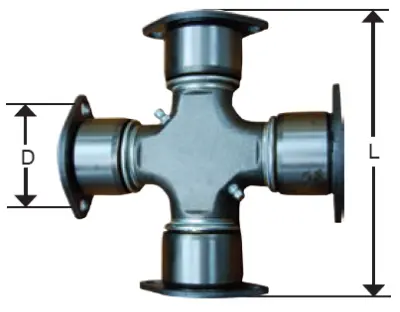 276114 U-Joint Bearing Plate Style 1