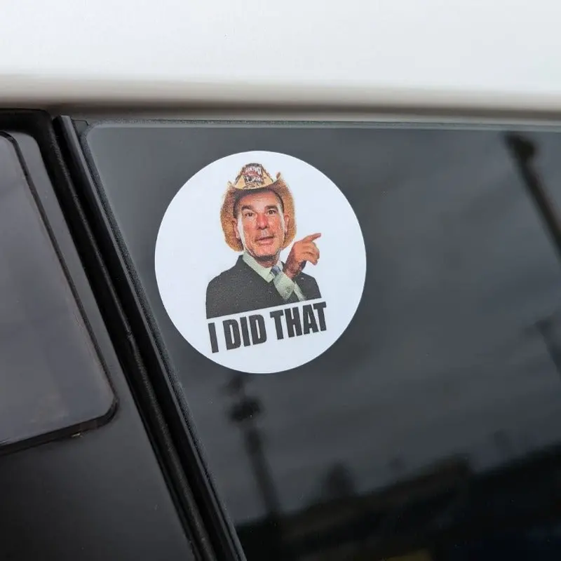 I Did That! - Sticker 1