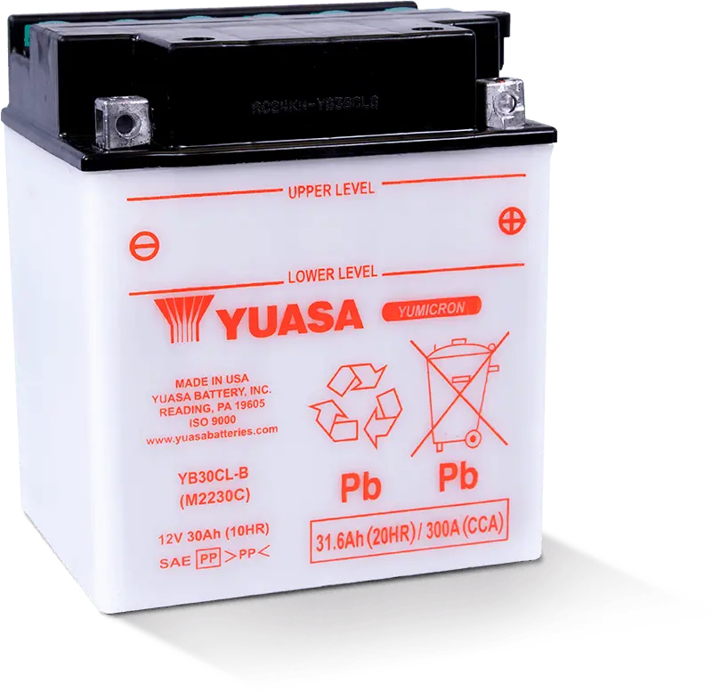 Yuasa Batteries 1