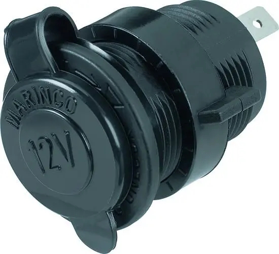 12-Volt Outlet And Installation Kit 1