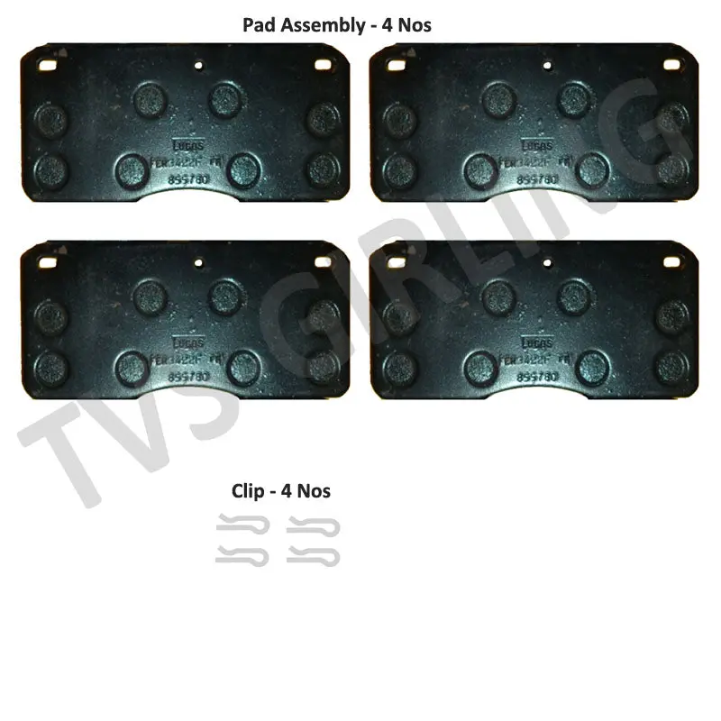 Tvs Apache Brake Pad Ultra 29932542 1