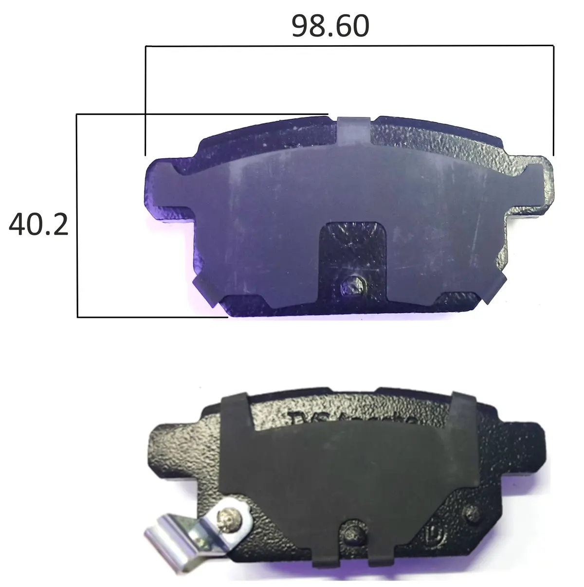 Tvs Apache Brake Pad Super Maruti Brezza / S-Cross / Baleno Rs Rear 29933367 1