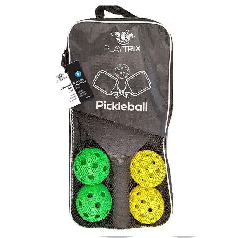 Playtrix Pickleball 6Pc Set 2
