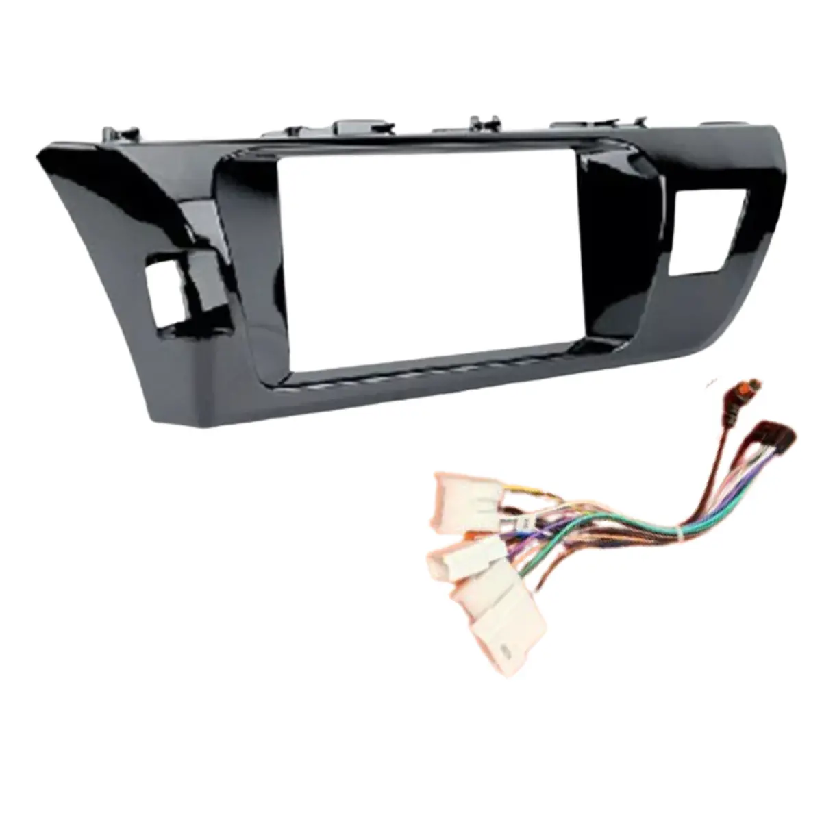 10 Inch Dash Fascia With Harness - Toyota Corolla 2014-2017 2